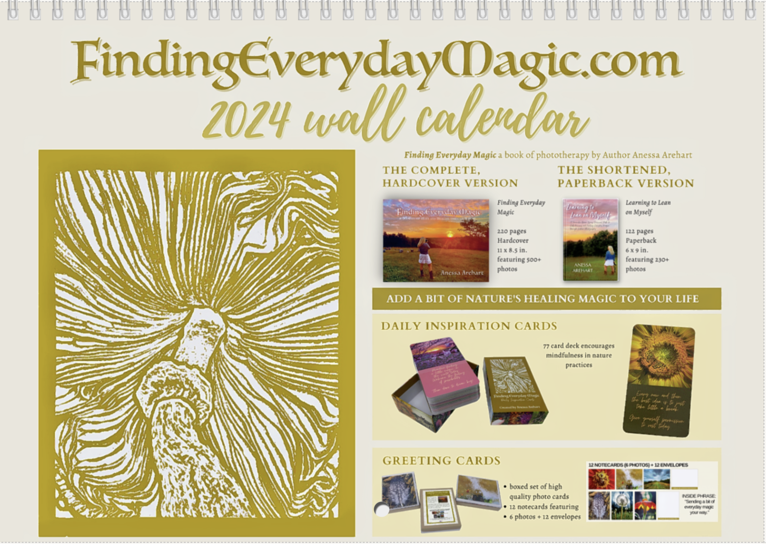 Finding Everyday Magic A Journey of Hope and Healing through Nature